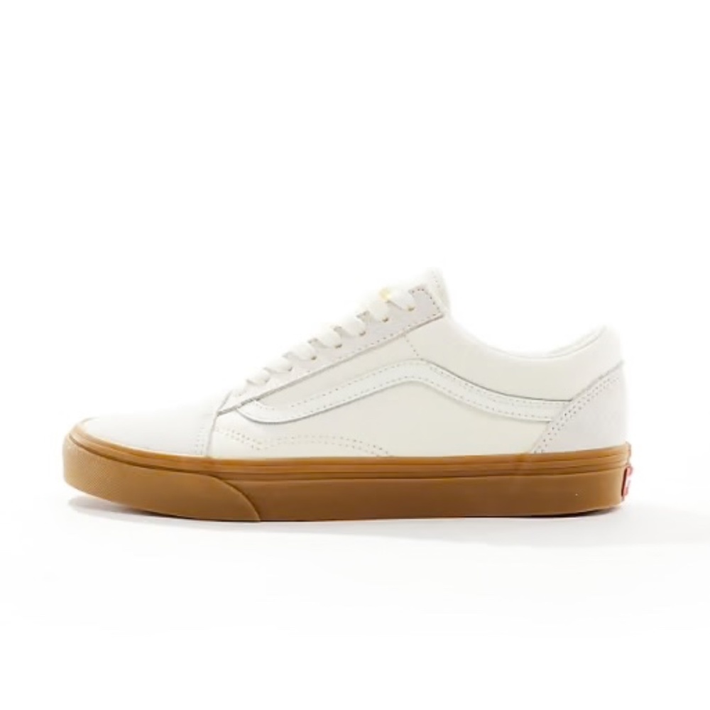 New with Box -Vans Old Skool Gum Sole Trainers - Size 8.5 (men)/Size 10 (women)